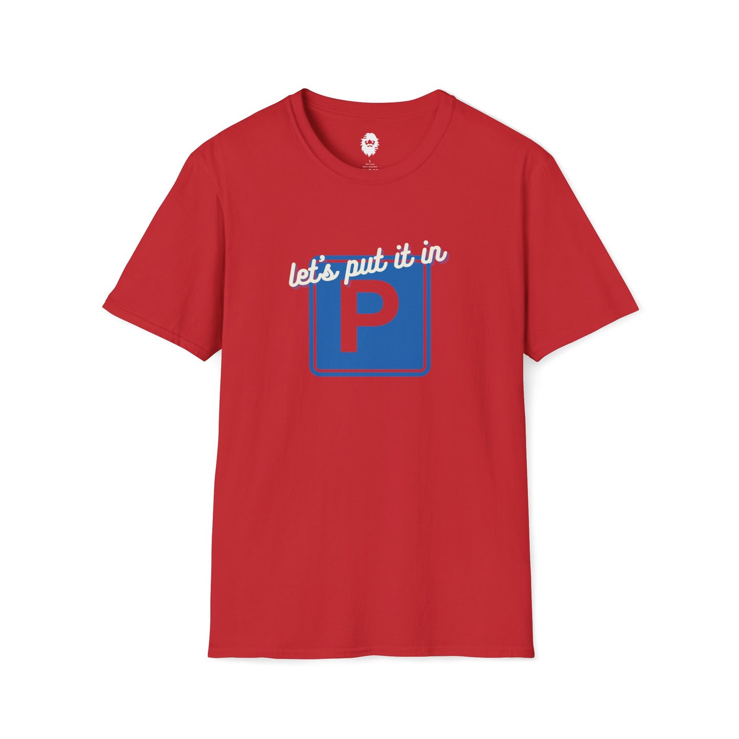 Let's put it in the Parking Lot T-Shirt