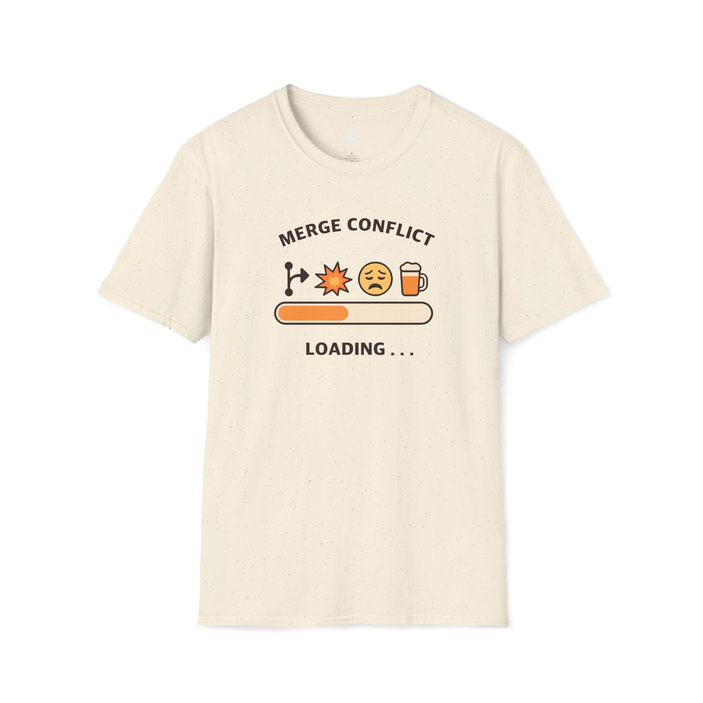Merge Conflict Loading... T-Shirt