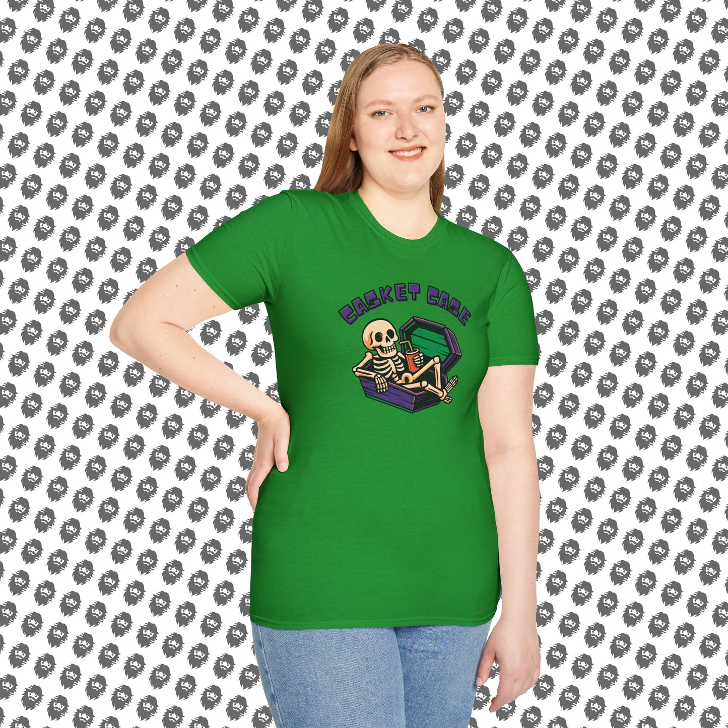 Casket Case, T-Shirt