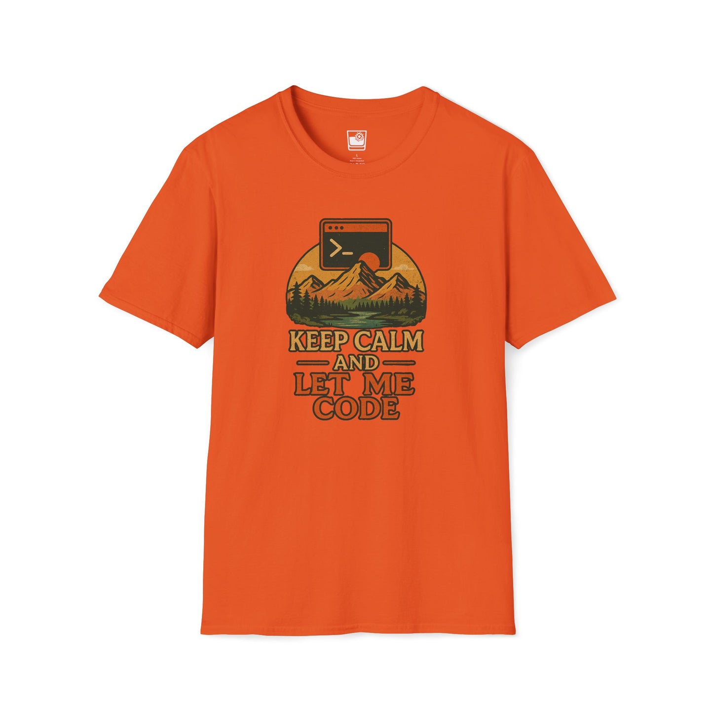 Keep Calm and Let Me Code T-Shirt