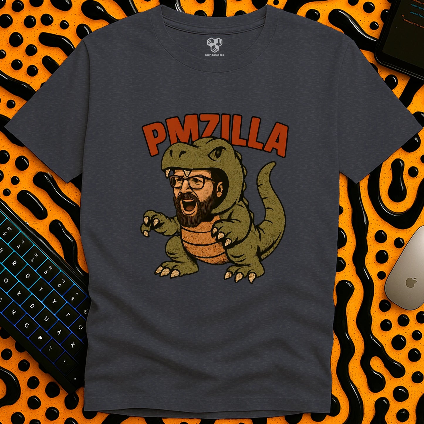 He's a PMZilla T-Shirt