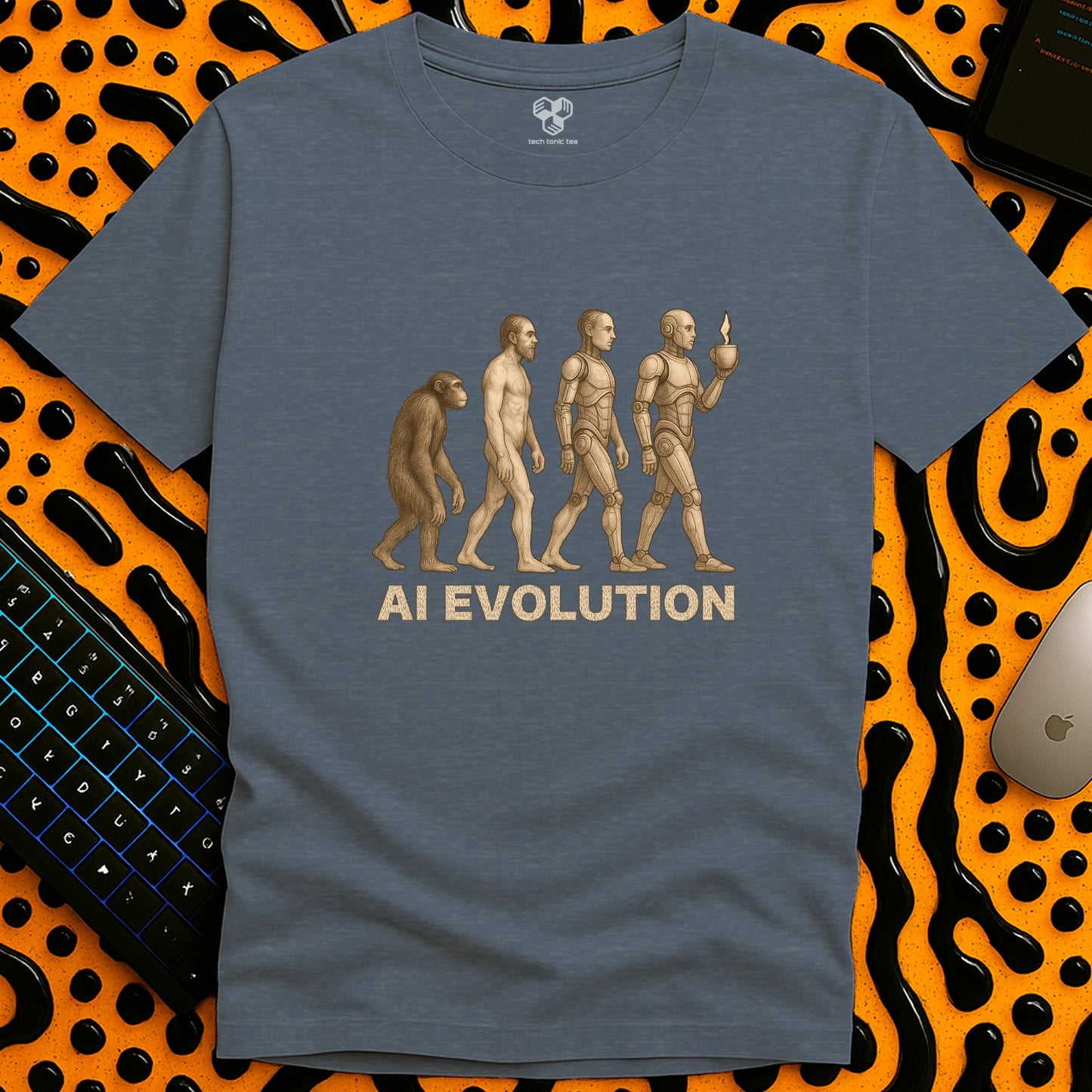 AI Evolution T-Shirt
