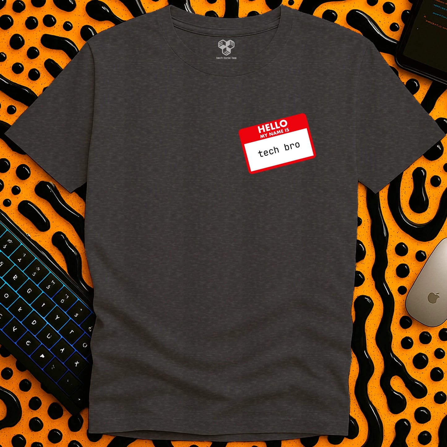 My name Is... Tech Bro T-Shirt