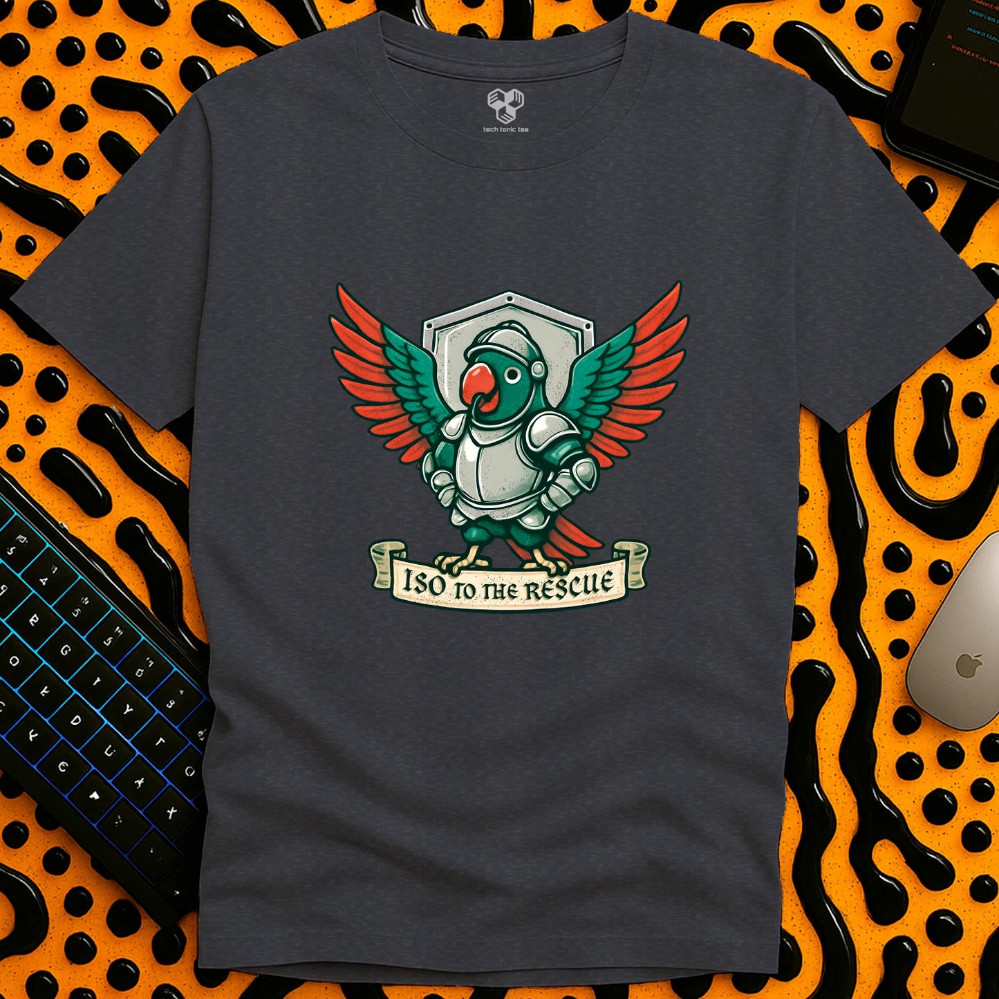 Info Security Team to the RESCUE T-Shirt
