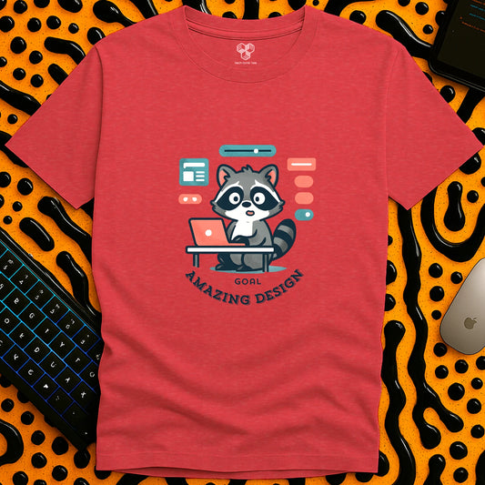 Goal: Amazing Design T-Shirt