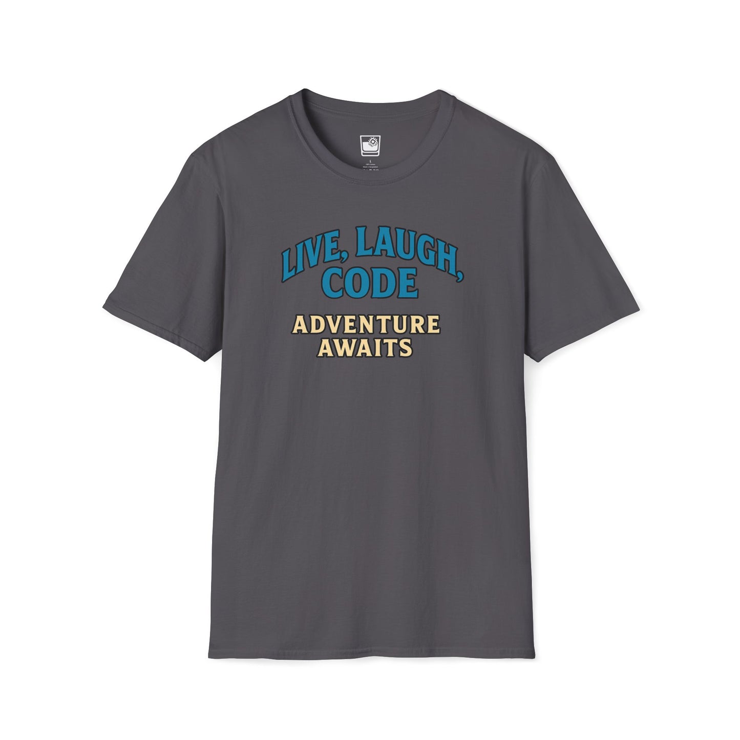 Live, Laugh, Code T-Shirt