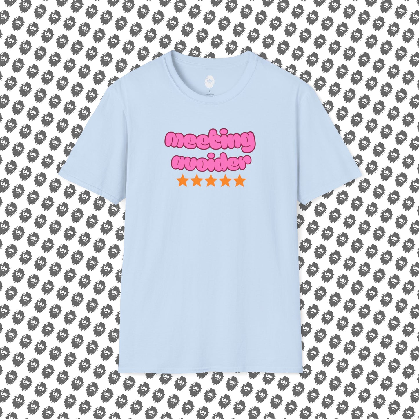 Meeting Avoider Slogan T-Shirt