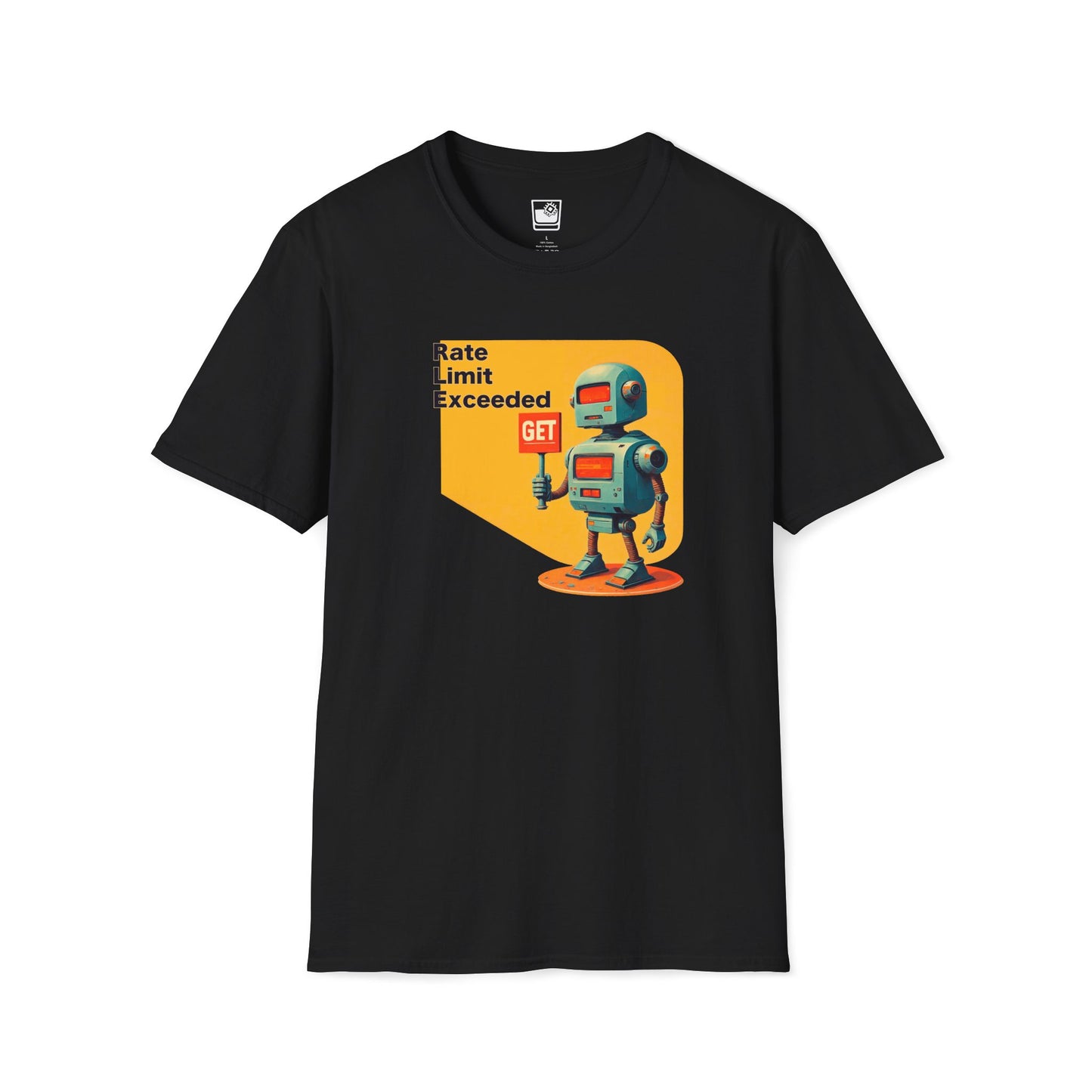 Rate Limit Exceeded T-Shirt