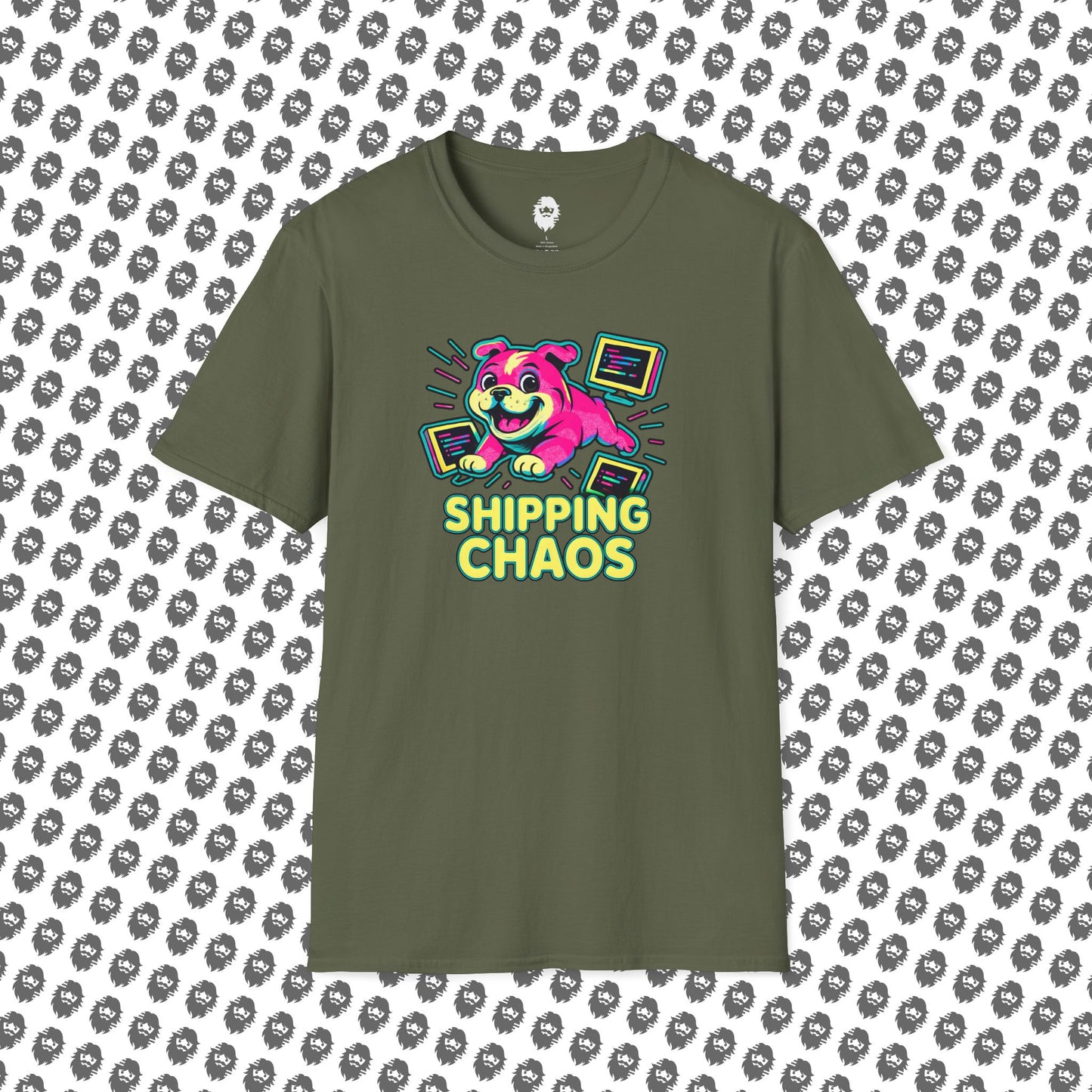 Shipping Chaos T-Shirt