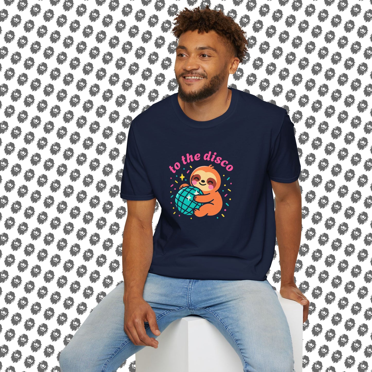 Disco Sloth T-Shirt