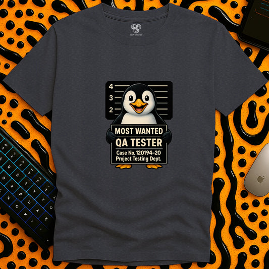 Missing QA T-Shirt