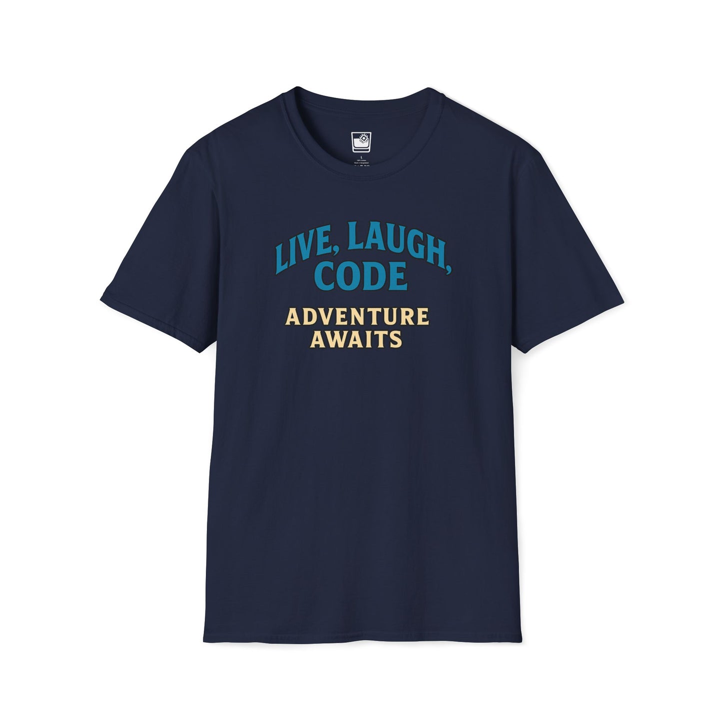 Live, Laugh, Code T-Shirt
