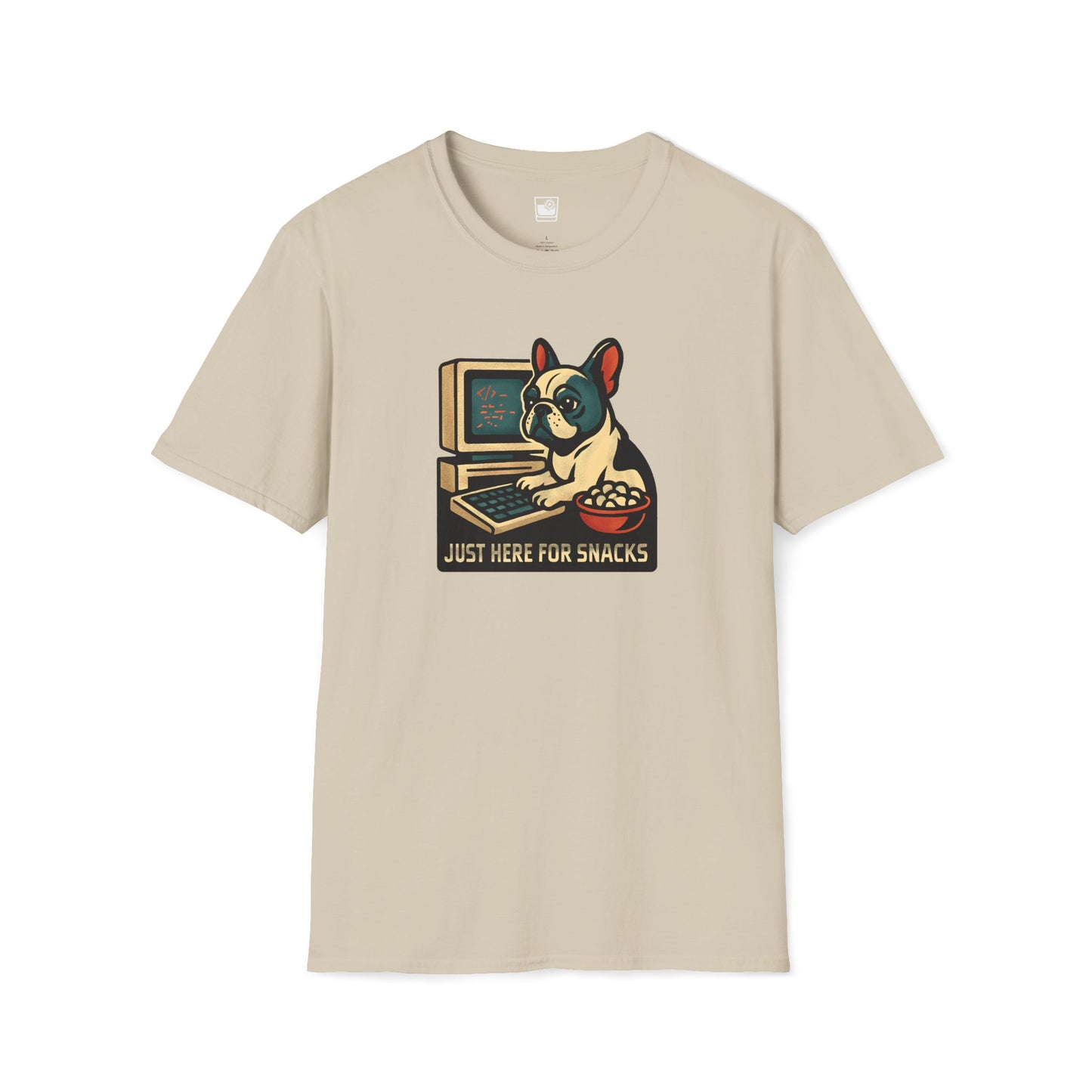 Just here for Snacks T-Shirt