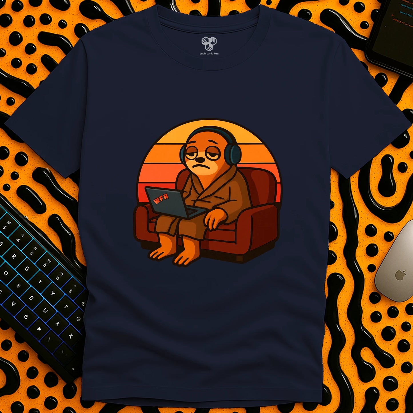 WFH Sloth, T-Shirt