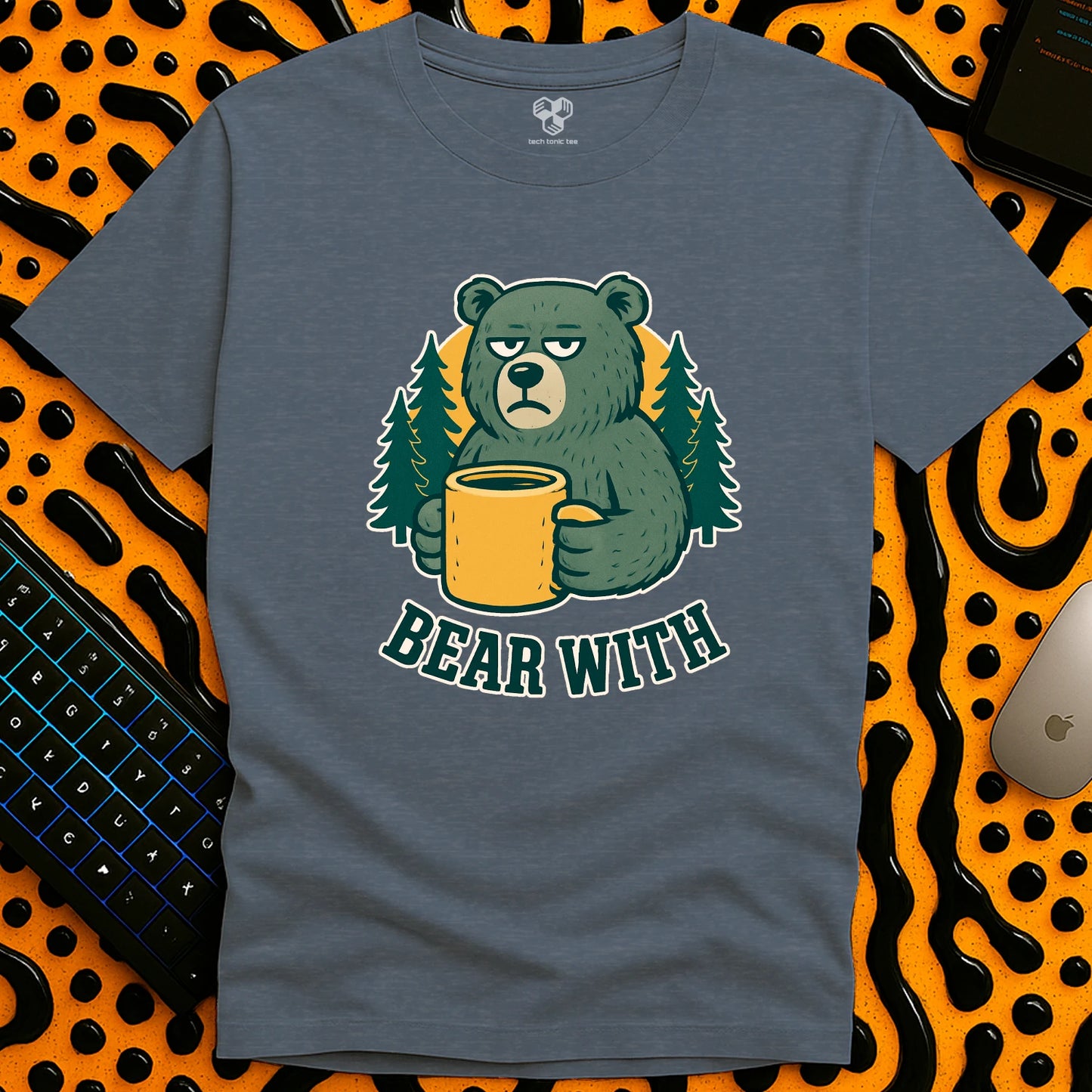 Bear With T-Shirt