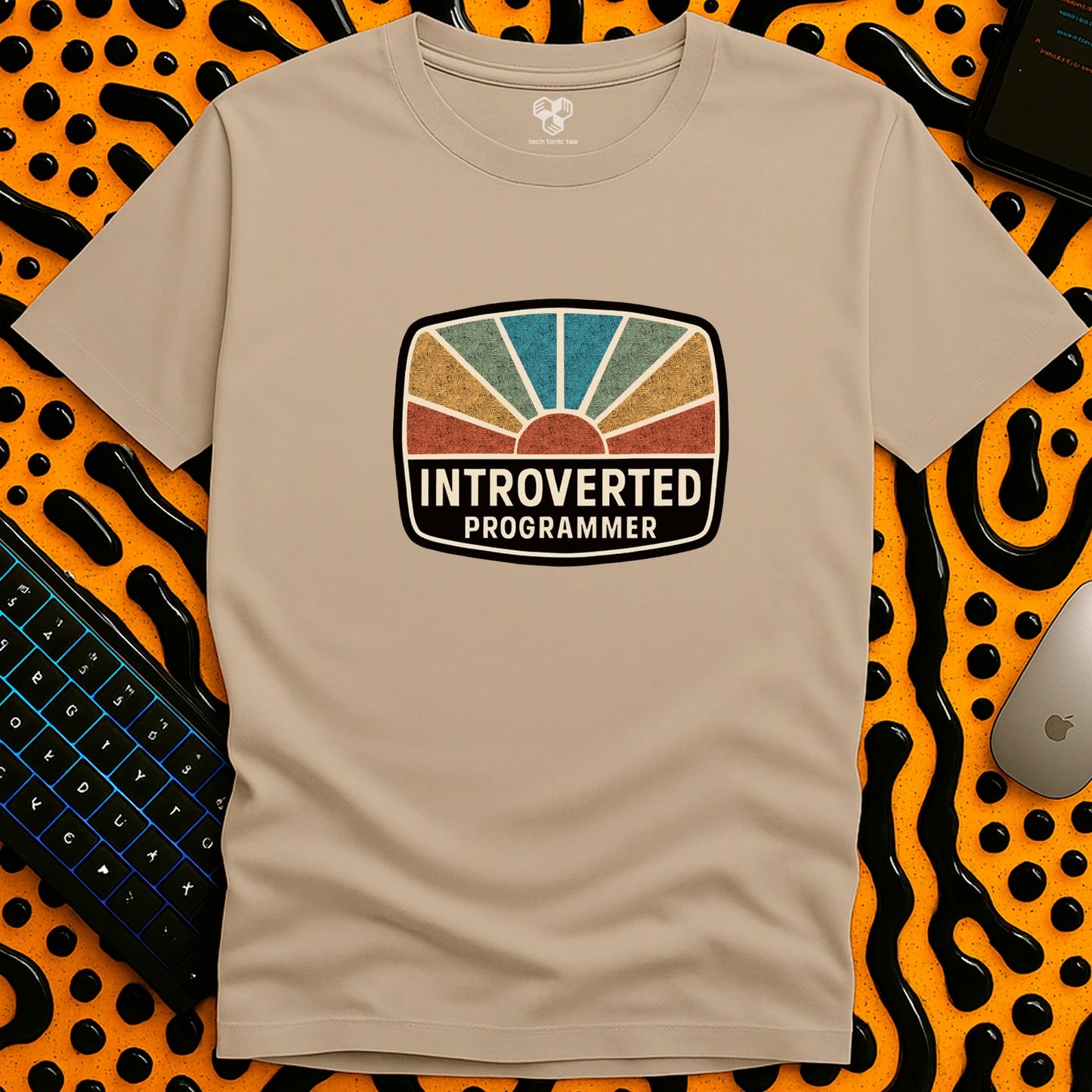 Introverted Programmer T-Shirt