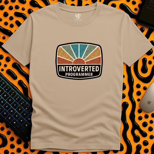 Introverted Programmer T-Shirt