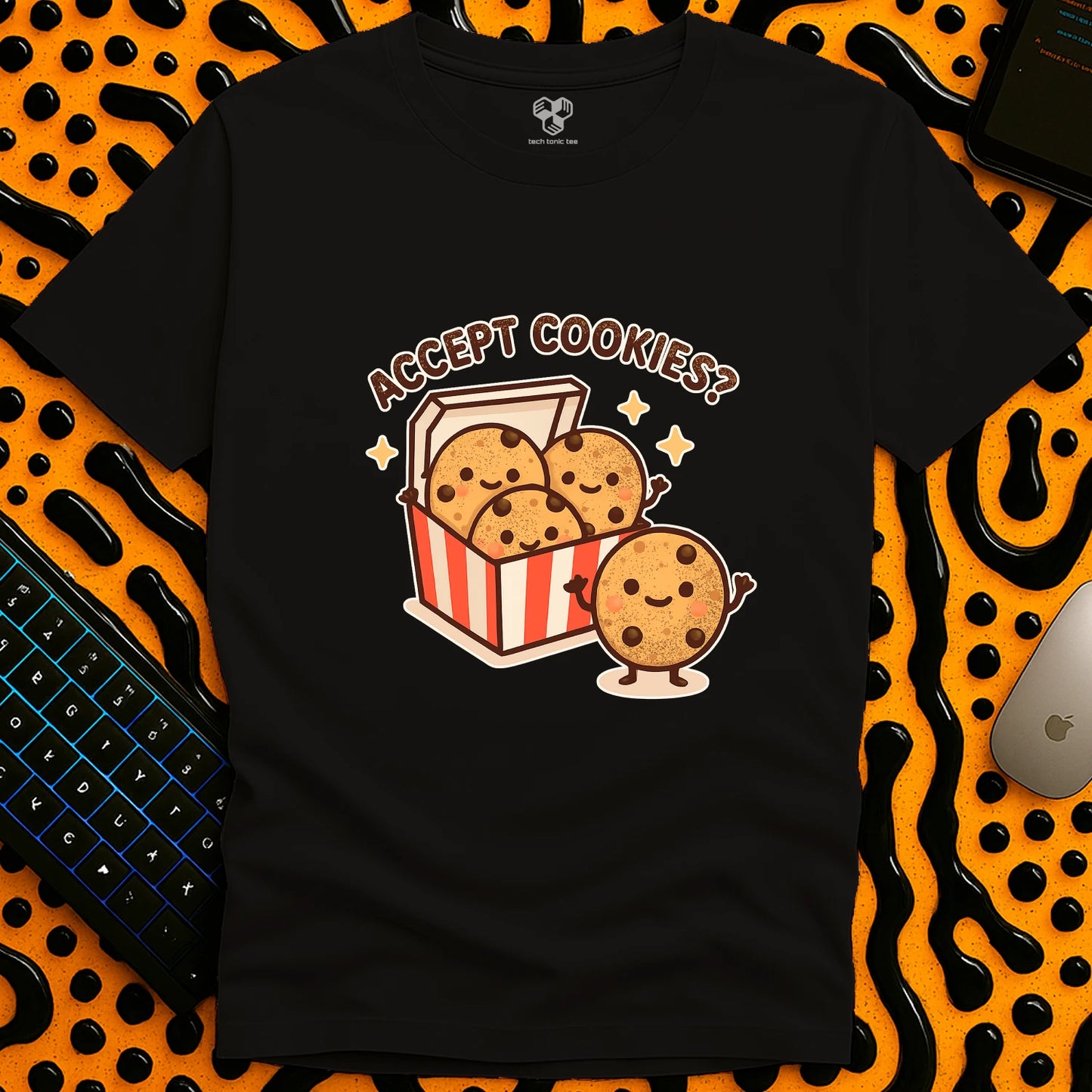 Accept Cookies? T-Shirt