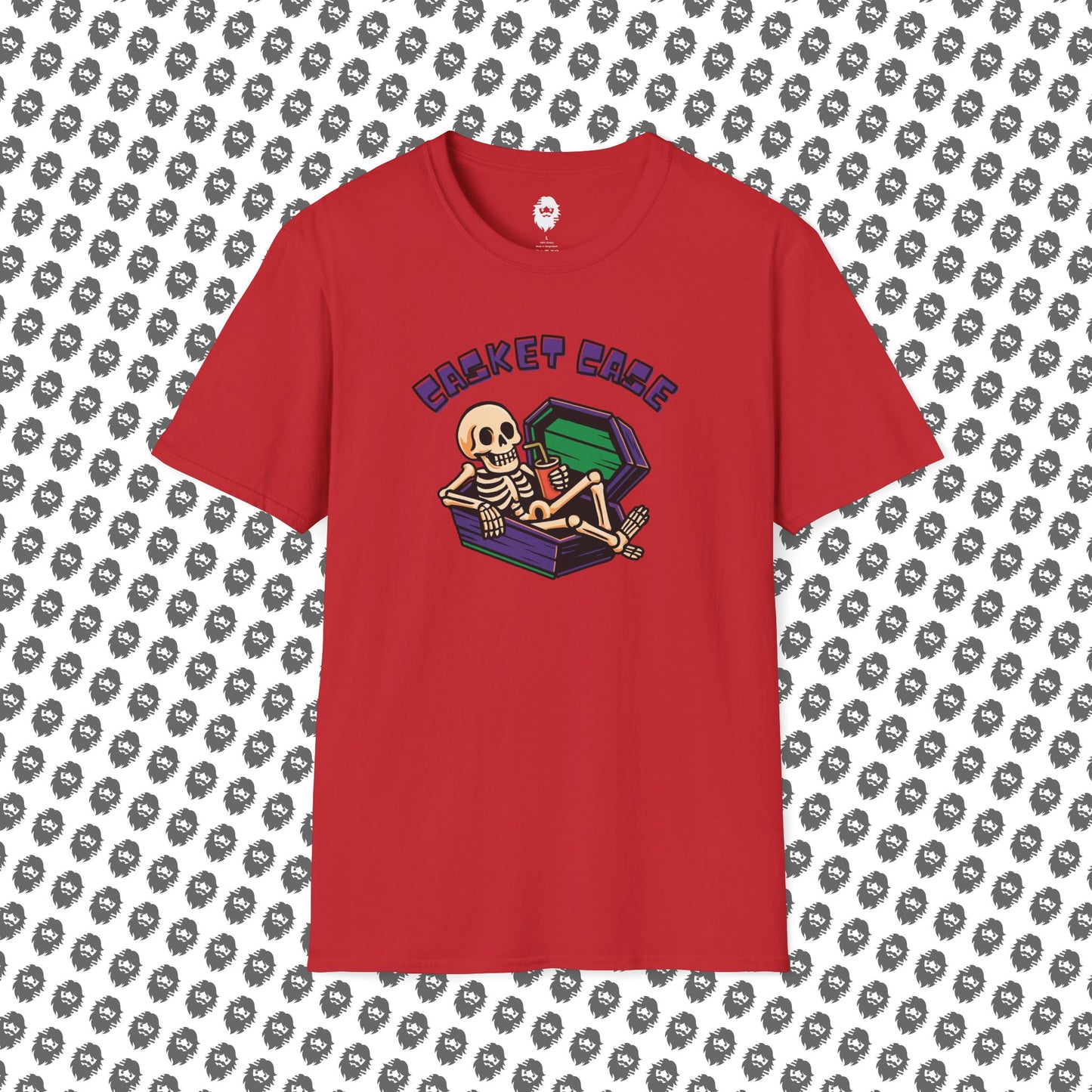 Casket Case, T-Shirt