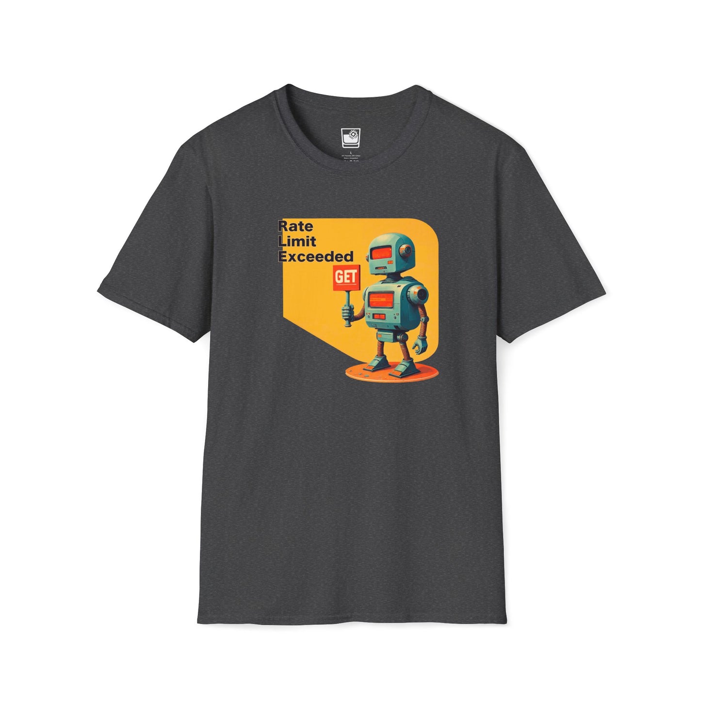 Rate Limit Exceeded T-Shirt