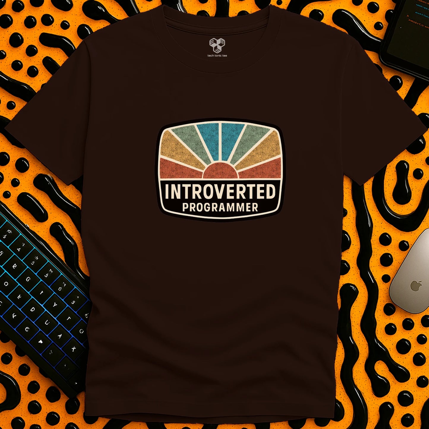 Introverted Programmer T-Shirt