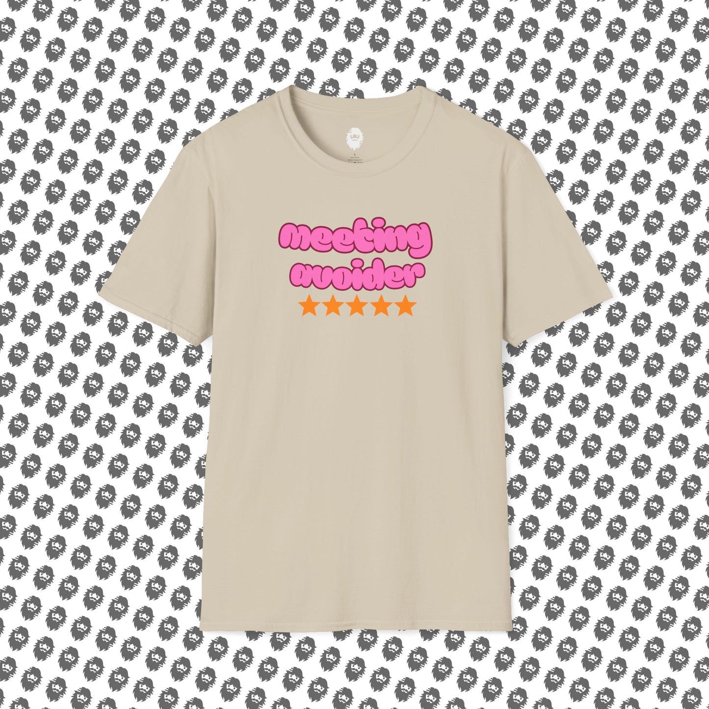 Meeting Avoider Slogan T-Shirt