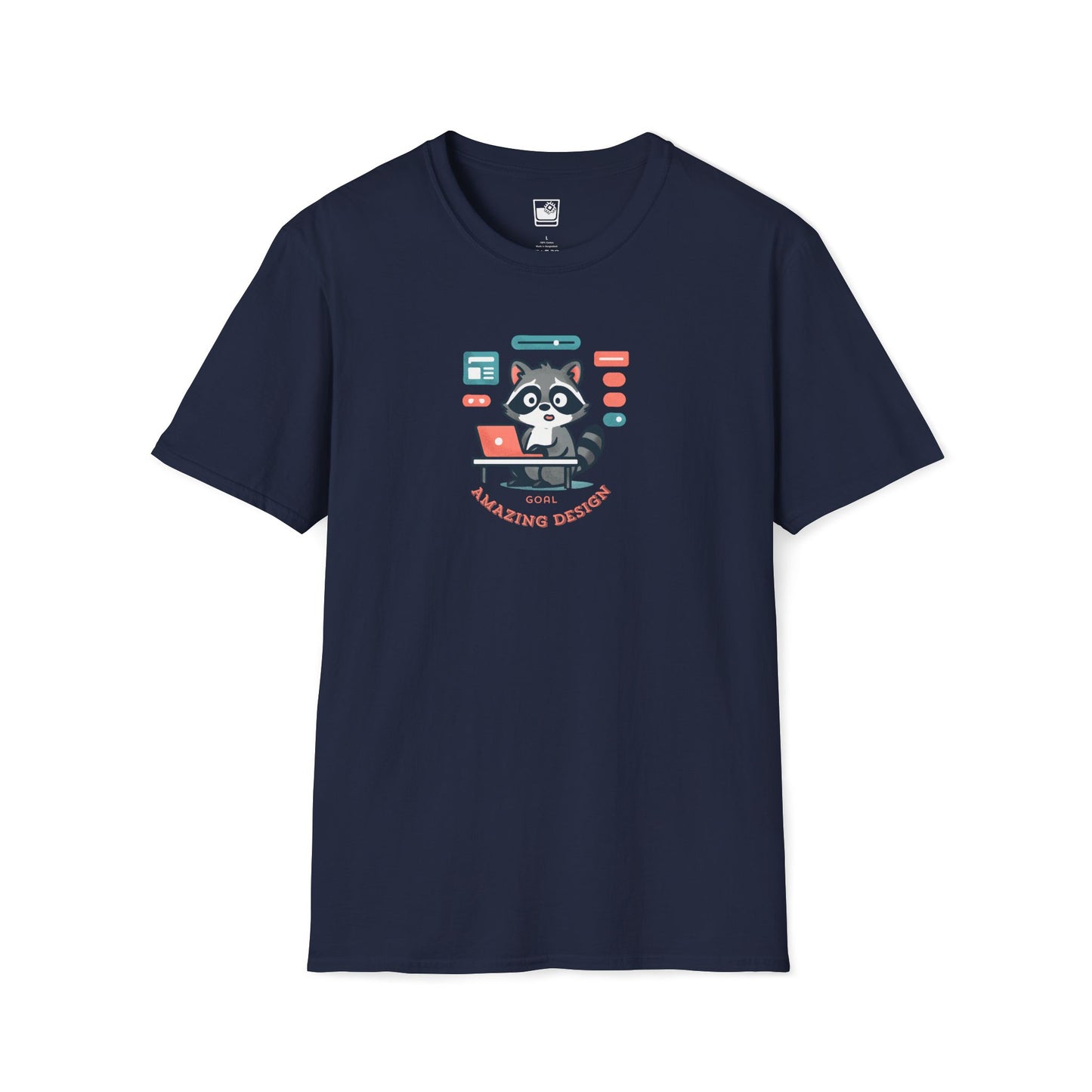 Goal: Amazing Design T-Shirt