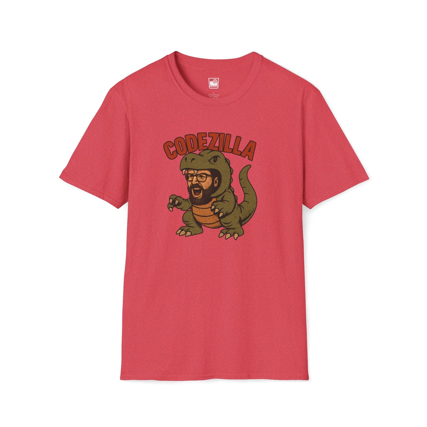 He's a CodeZilla T-Shirt