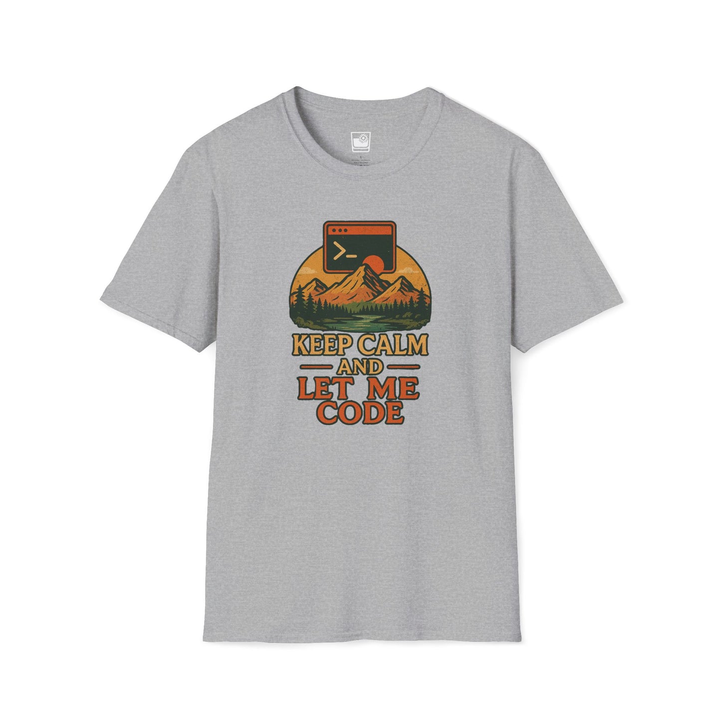 Keep Calm and Let Me Code T-Shirt