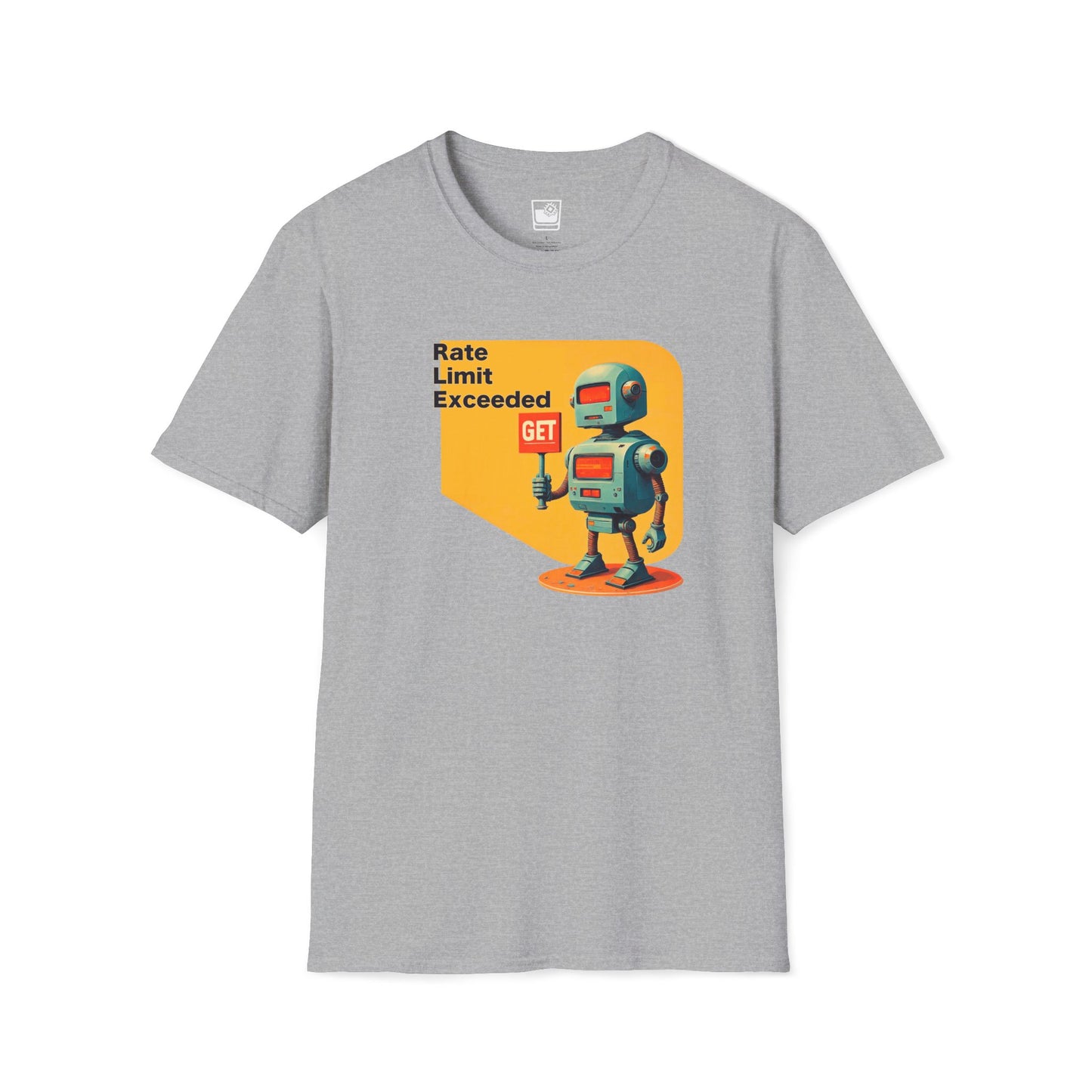 Rate Limit Exceeded T-Shirt