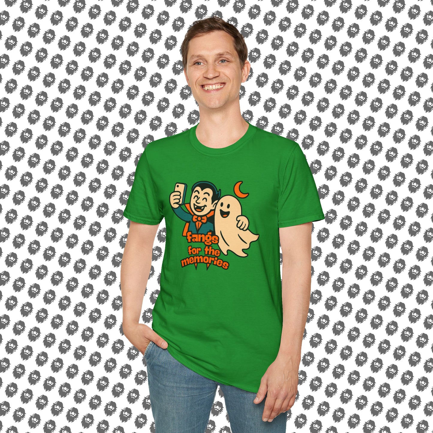 Fangs for the memories T-Shirt
