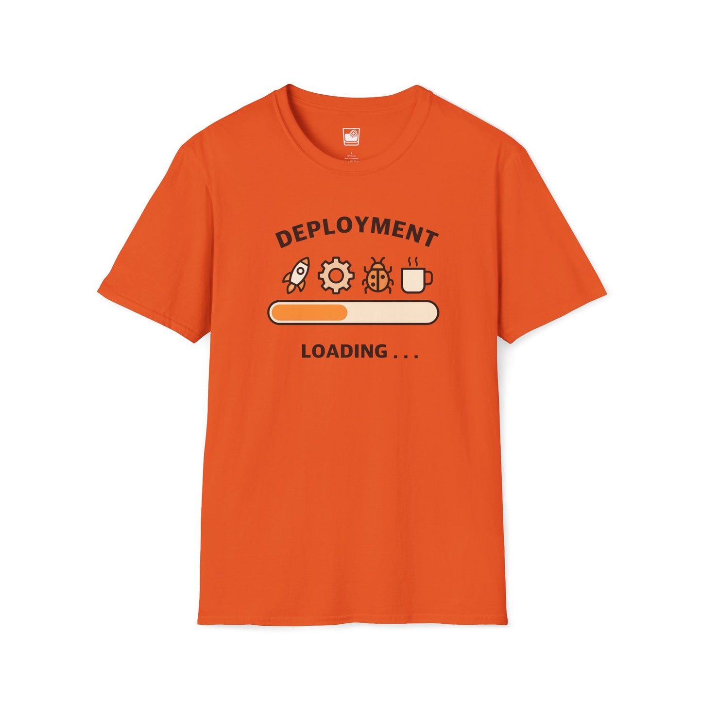Deployment Loading... T-Shirt