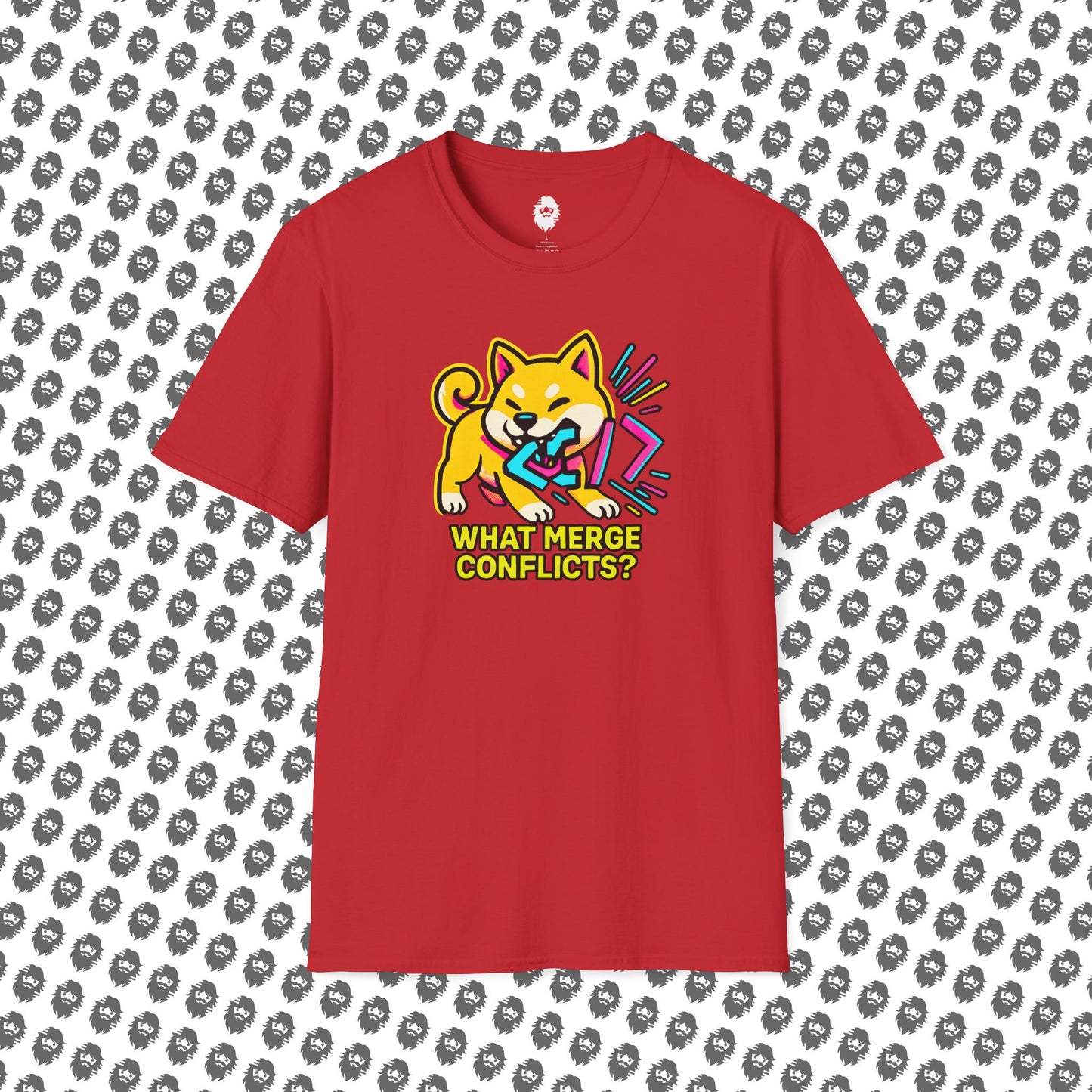 Merge Conflict Muncher T-Shirt