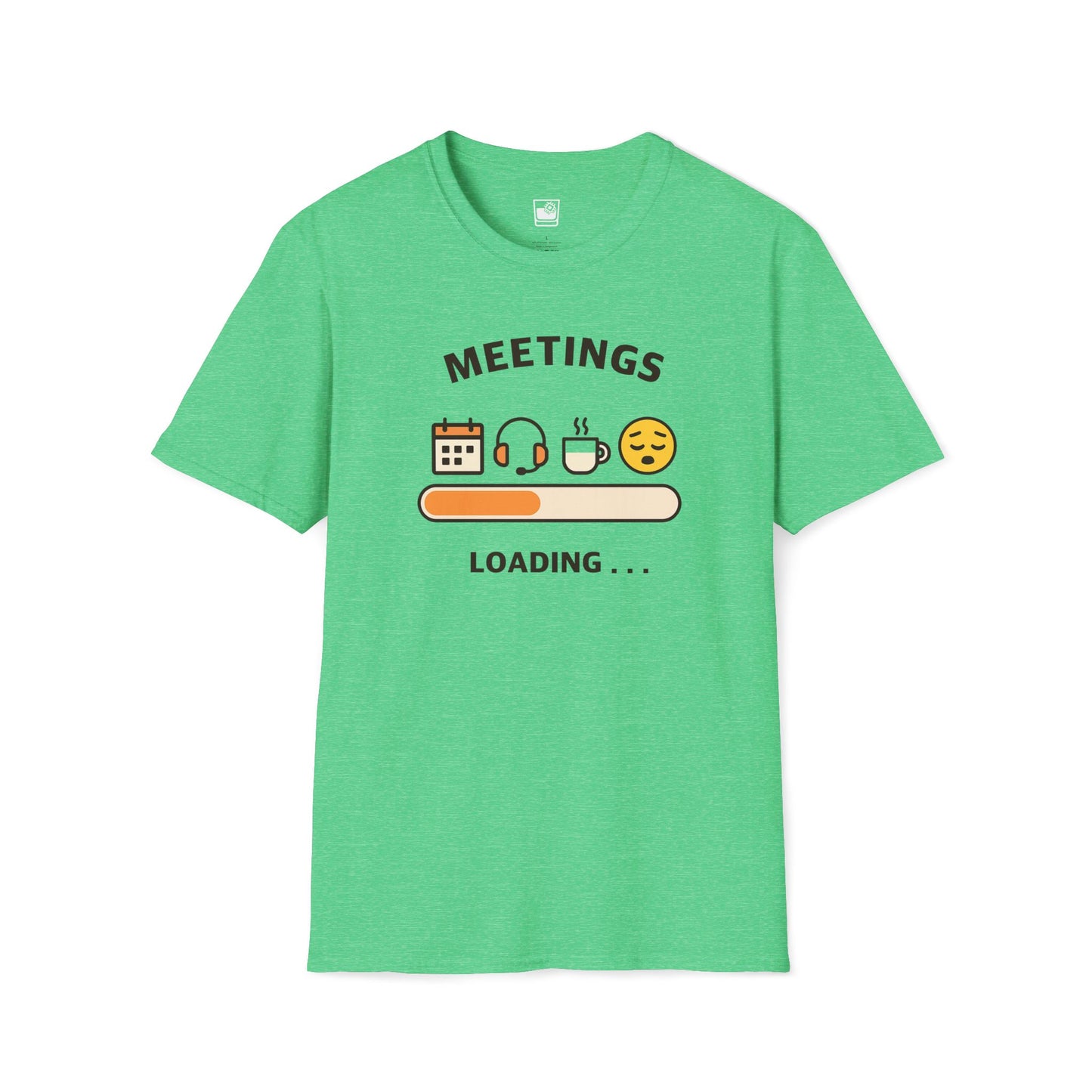 Meetings Loading... T-Shirt