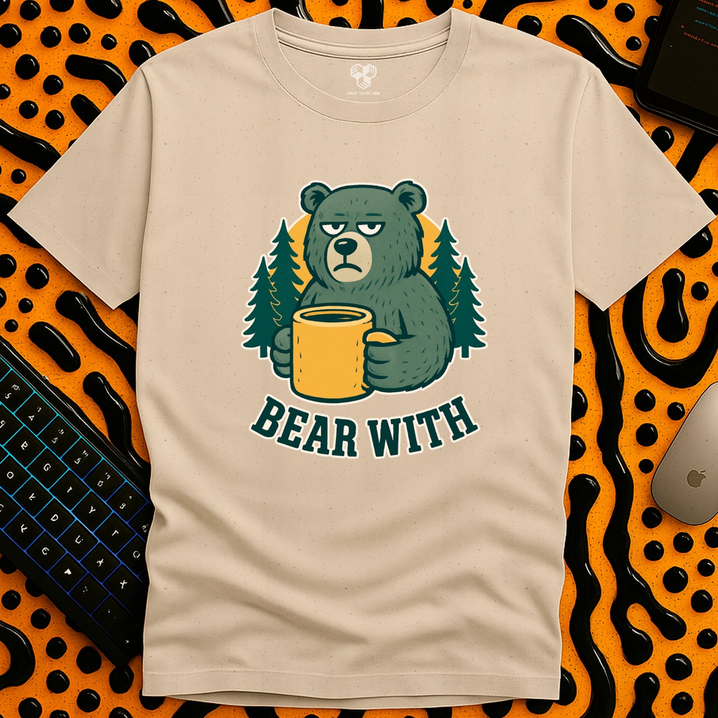 Bear With T-Shirt