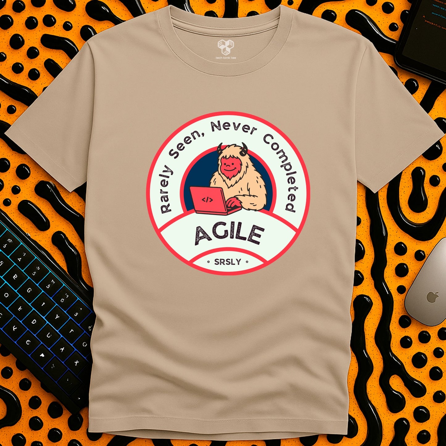 AGILE - Rarely Seen, Never Completed T-Shirt