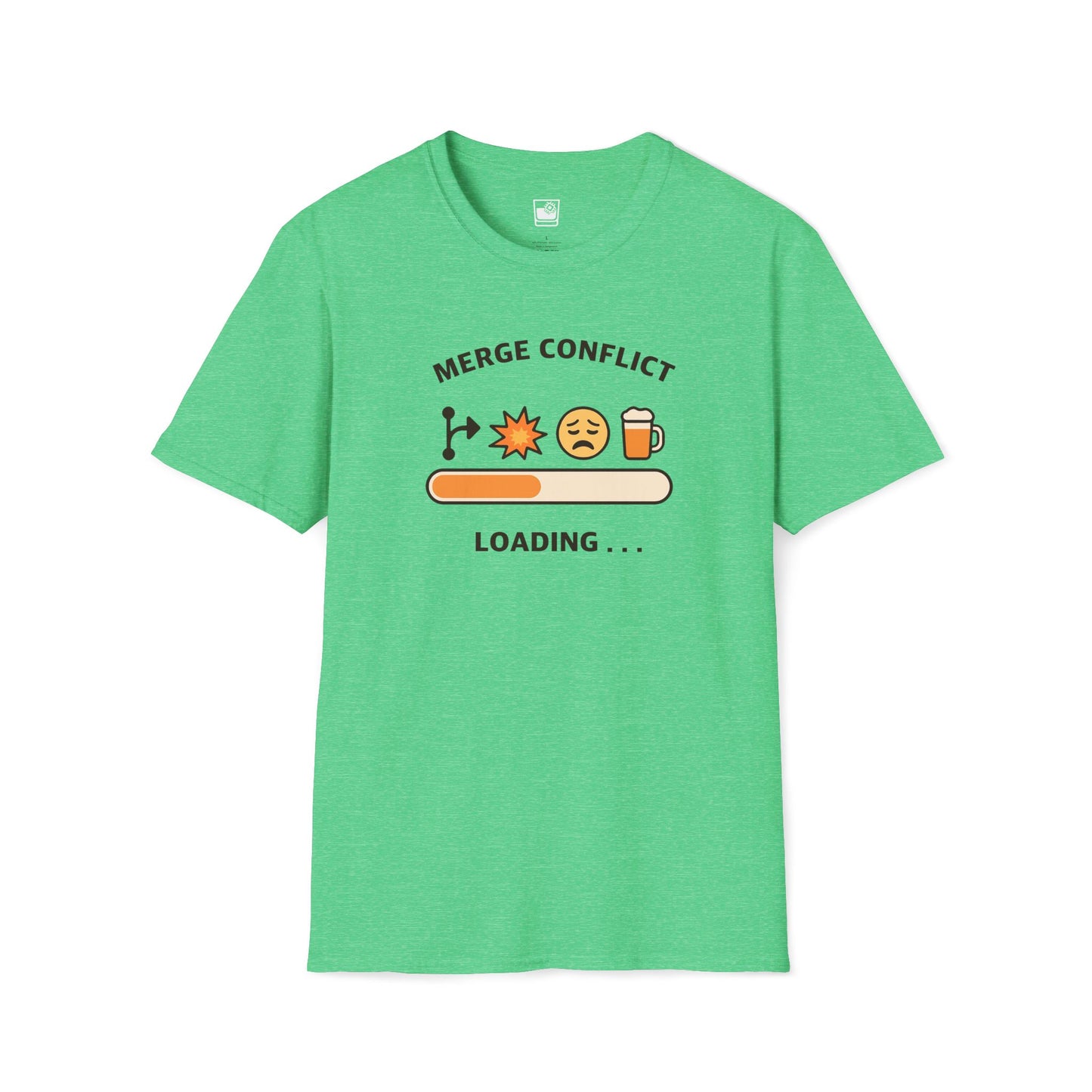 Merge Conflict Loading... T-Shirt