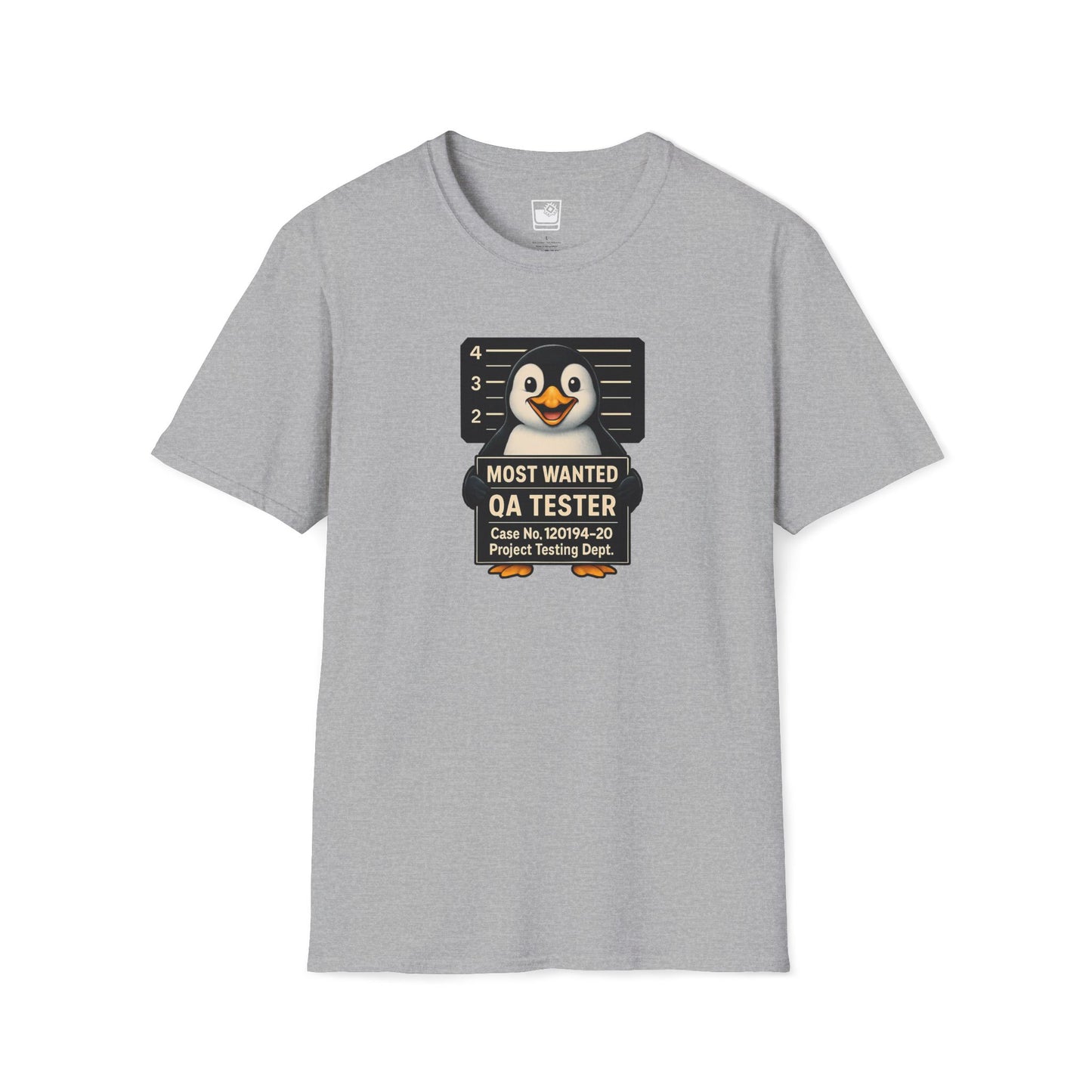 Missing QA T-Shirt