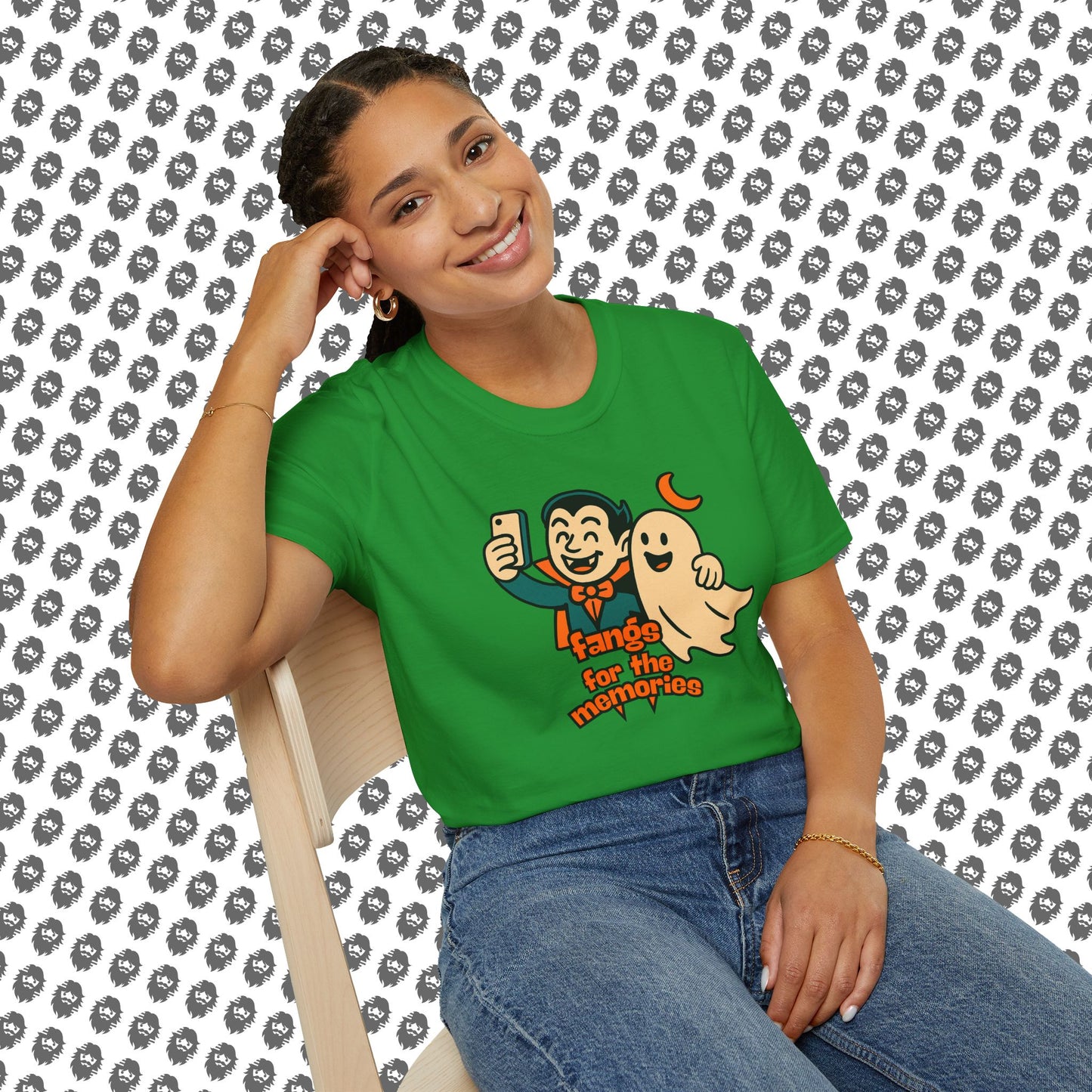 Fangs for the memories T-Shirt
