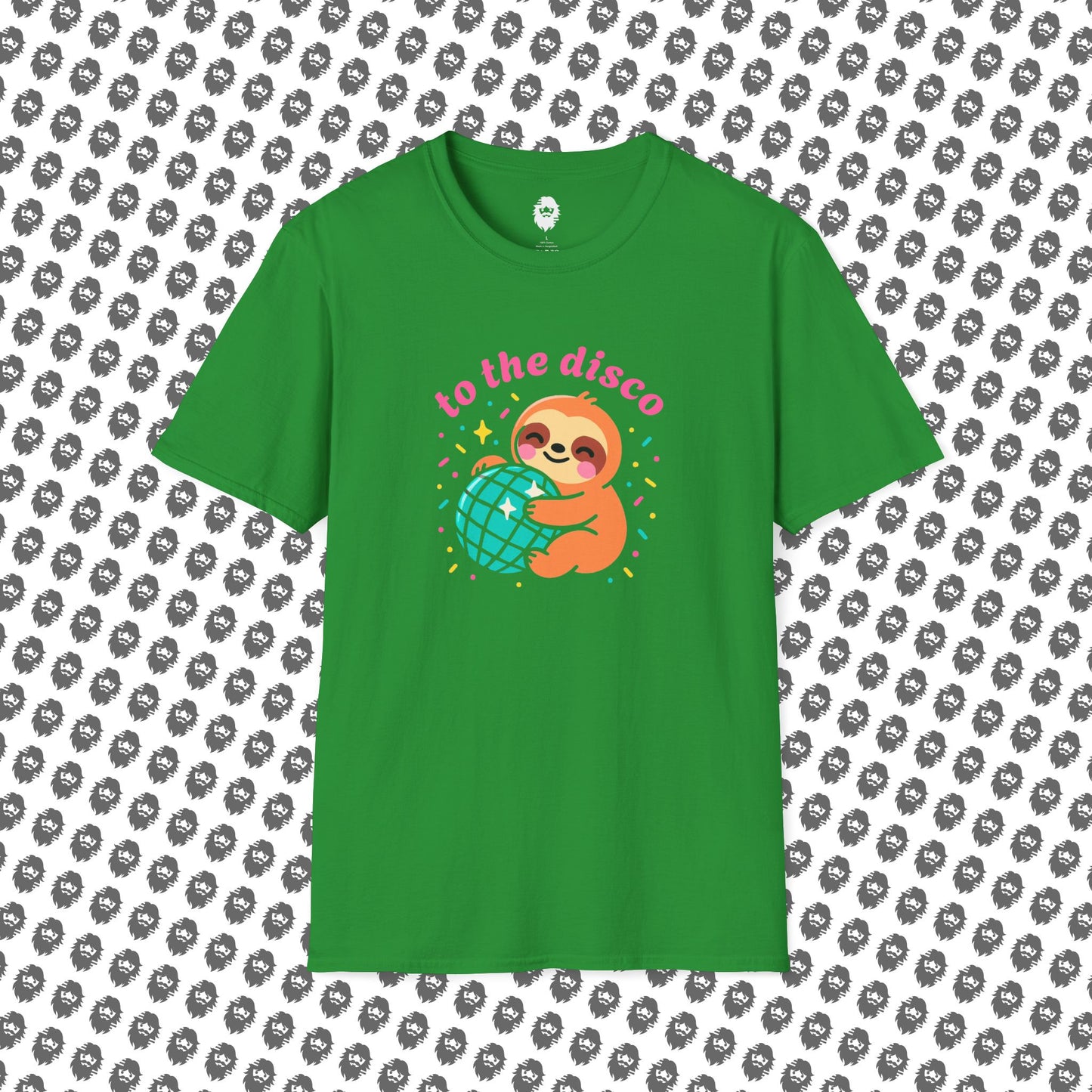 Disco Sloth T-Shirt