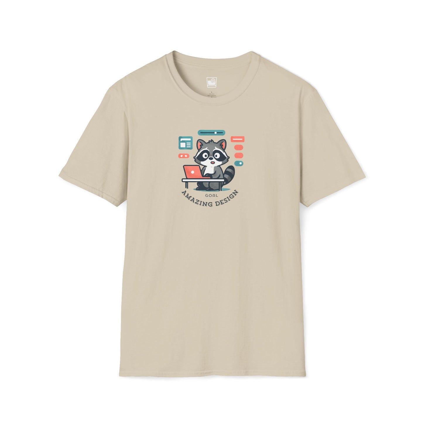 Goal: Amazing Design T-Shirt