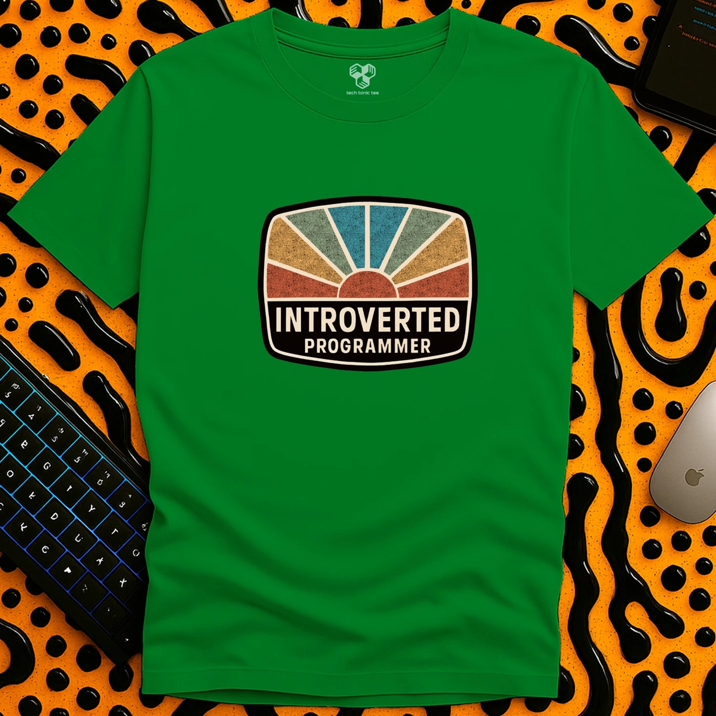 Introverted Programmer T-Shirt