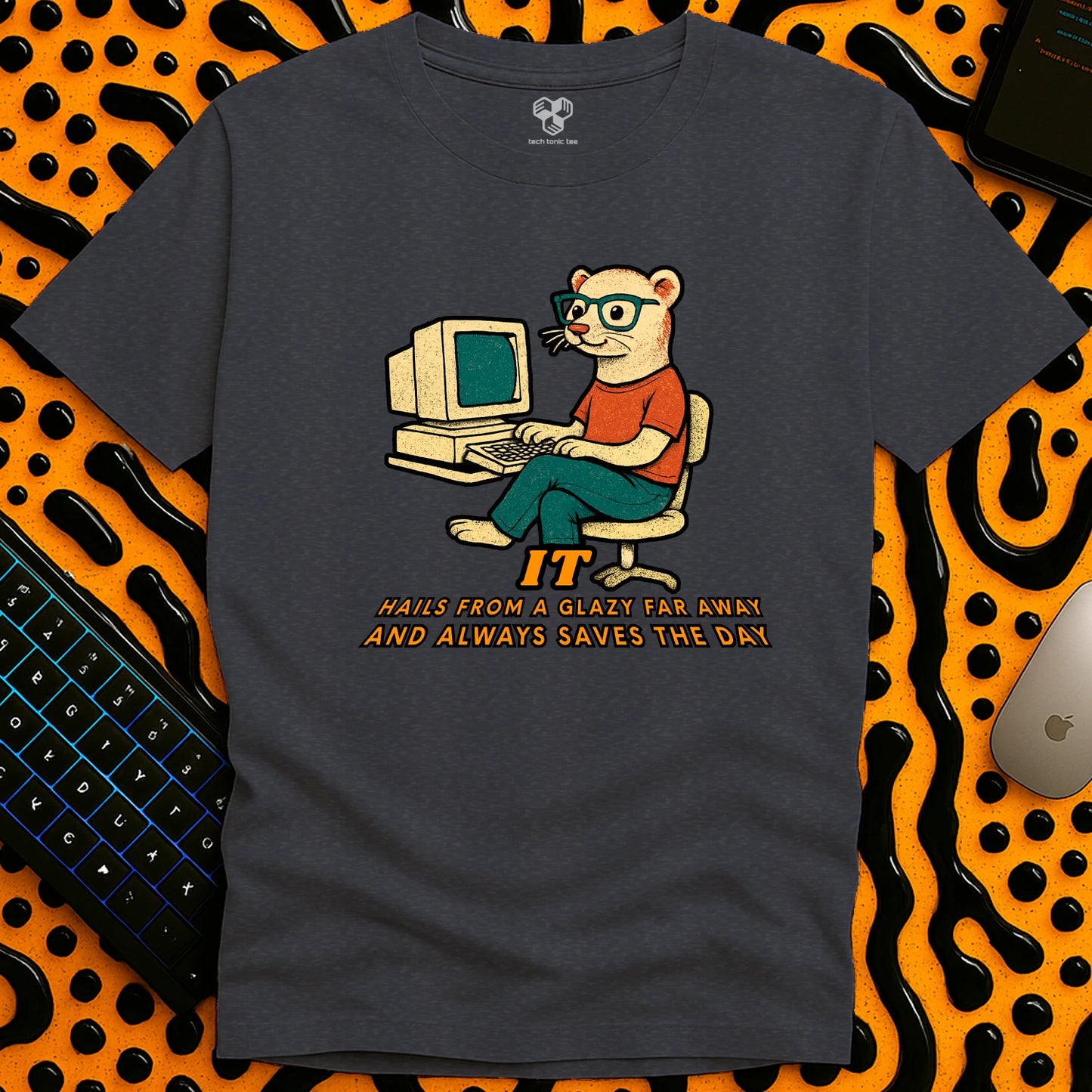 IT Hails from a Galaxy Far Away! T-Shirt