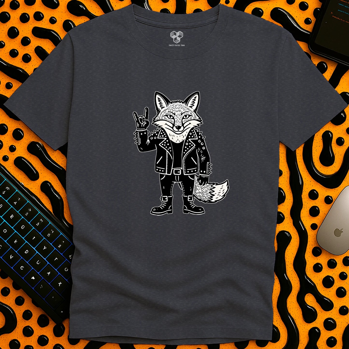 Metal Horn T-Shirt