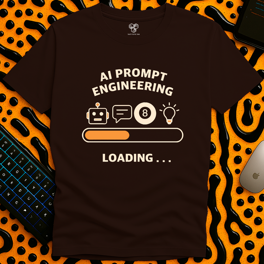 AI Prompt Engineering Loading... T-Shirt