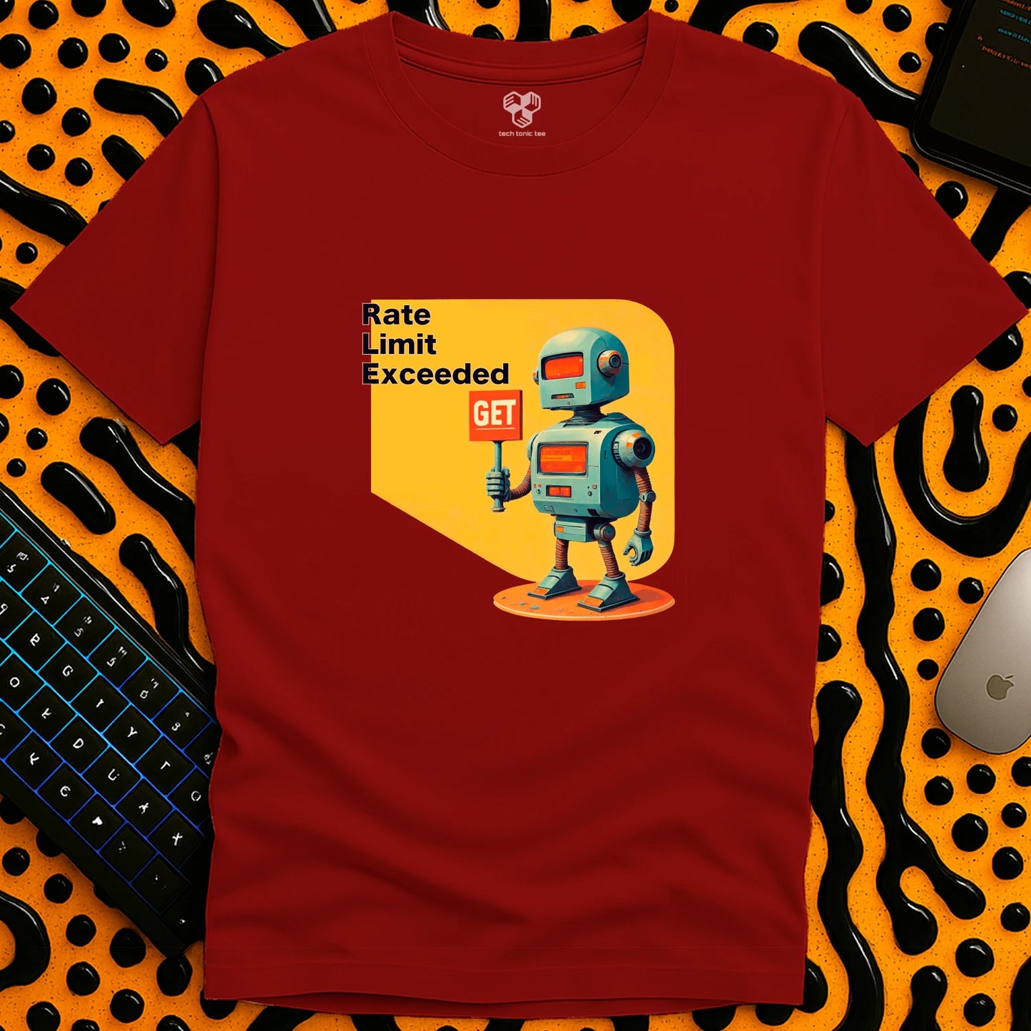 Rate Limit Exceeded T-Shirt