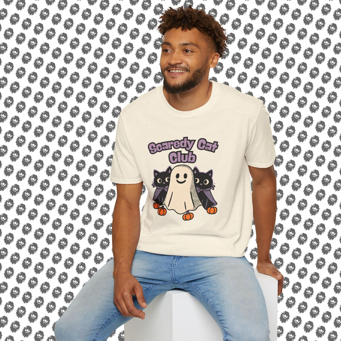 Scaredy Cat Club T-Shirt