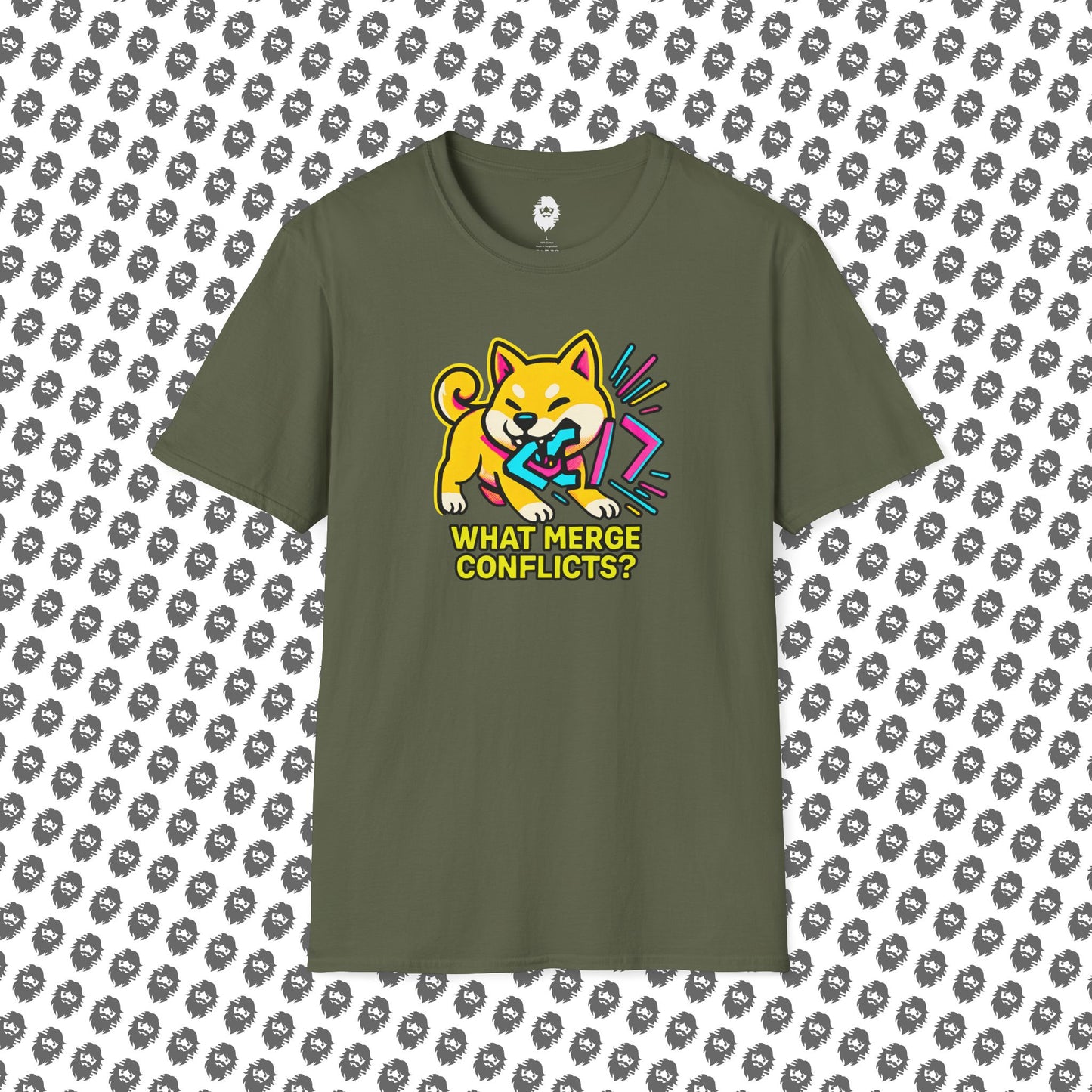 Merge Conflict Muncher T-Shirt