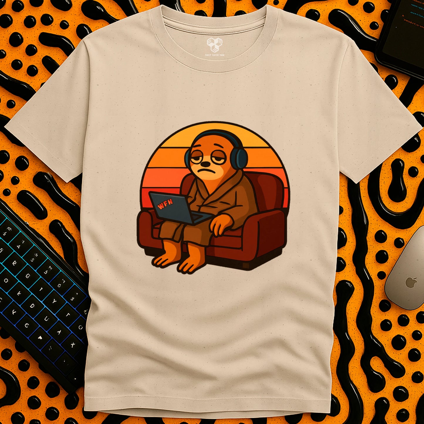 WFH Sloth, T-Shirt