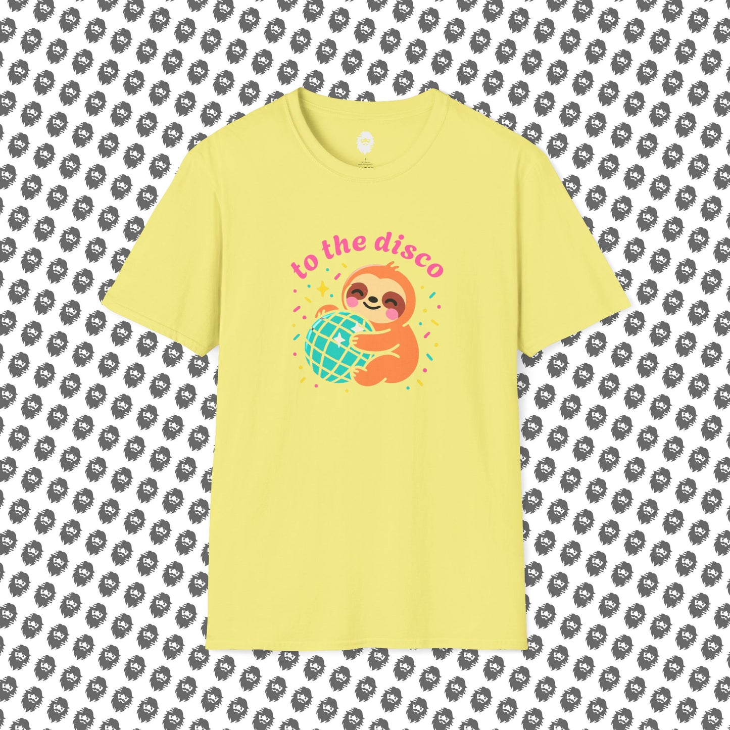 Disco Sloth T-Shirt